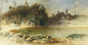 Otto Reinhold Jacobi: LONG LAKE, CANADA