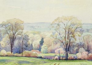 Frederick Henry Brigden: SPRING IN THE VALLEY