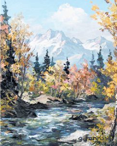 Georgia Jarvis: AUTUMN STREAM