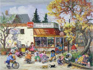 Pauline Thibodeau Paquin: AU DE PANNEUR, CHEZ GEDEON