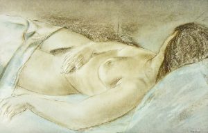 Louis Muhlstock: RECLINING NUDE