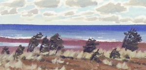 Bruno Joseph Bobak: RED BEACH, PEI
