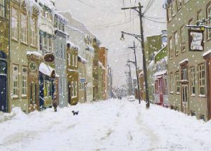 Horace Champagne: RUE ST. URSULES, P. QUEBEC