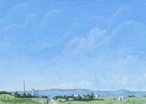 Robert F.M. McInnis: RAIN IN THE FOOTHILLS