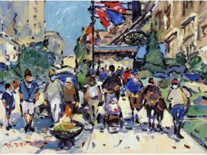 Serge Brunoni: MONTREAL, SHERBROOKE OUEST