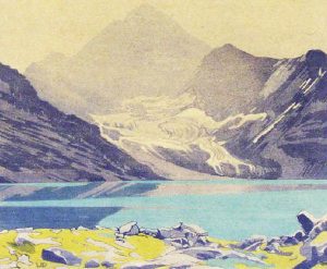 Walter Joseph Phillips: LAKE MCARTHUR, CANADIAN ROCKIES