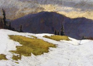 Horace Champagne: UNTITLED; SPRING MELT