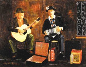 Stephen Hynes: CHIAROSCURE (CHEMAINUS BUSKERS)