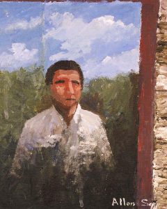 Allen Sapp: UNTITLED; PORTRAIT OF A RELATIVE