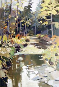 Jim Vest: CREEK OUTFLOW