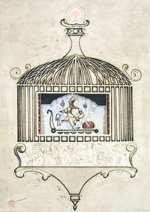 Noboru Sawai: ANTIQUE BIRD CAGE