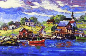 Rod Charlesworth: BLUE COVE, N.S.