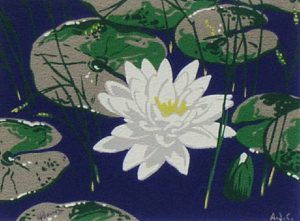 Alfred Joseph Casson: UNTITLED; WATER LILY