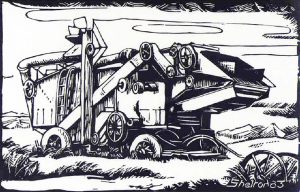Margaret Shelton: OLD MASSEY HARRIS