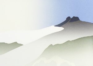 Norman Anthony [Toni] Onley: DECEPTION PEAK, GLACIER SUITE  |  RAIN DOOR PASS, GLACIER SUITE