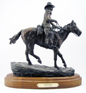 Clifton Roy (C.R.) Cheek: THE HUNTER