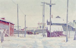 Ernest Luthi: THE BACK LANE