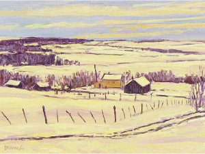 William (Bill) Duma: BRIGHT WINTER DAY
