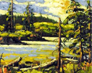 Rod Charlesworth: SEPTEMBER SKY, DOUGLAS LAKE RANCH