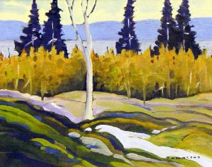 H. William (Bill) Townsend: ALGONGUIN PARK, ONTARIO