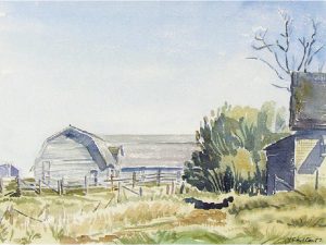 Margaret Shelton: UNTITLED; FARMYARD