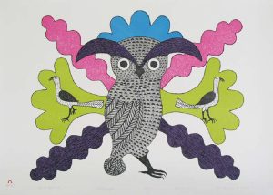 Kenojuak Ashevak: OPIILU TIMIALU