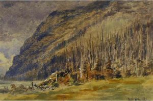 Marmaduke Matthews: UNTITLED; ROCKY MOUNTAIN LAKE
