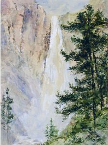 Paul Zeigler: UNTITLED; HIGH WATERFALL  |  UNTITLED, WATERFALL