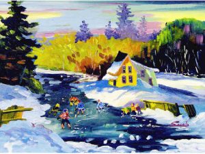 Serge Gosselin: JEUX D’HIVER