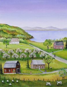 Sharon Mark: SPRING TRANQUILITY