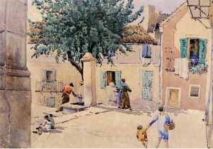 Ballerio: VILLE FRANCHE OF MER  |  MENTON, LE PORT