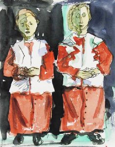 Henri Leopold Masson: UNTITLED; CHOIR BOYS