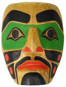 Fred Baker: PORTRAIT MASK