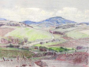 Alfred Crocker Leighton: UNTITLED; NEAR MILLARVILLE