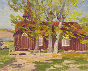 Illingworth Holey Kerr: MILLARVILLE ANGLICAN CHURCH