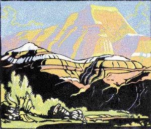 Margaret Shelton: TABLE MOUNTAIN, ROSEDALE