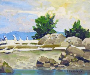 H. William (Bill) Townsend: LESQUITE ISLAND, BC