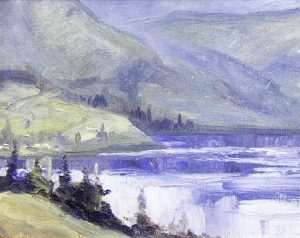 Orestes Nicholas (Rick) Grandmaison: OKANAGAN REFLECTION