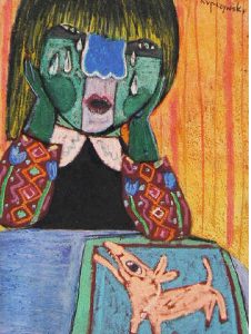 Zbigniew Stanley Kupczynski: IN TEARS