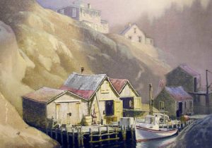 Tom Dickson: WHISTLER’S COVE
