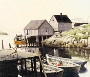 Stafford Donald Plant: PEGGY’S COVE, NS