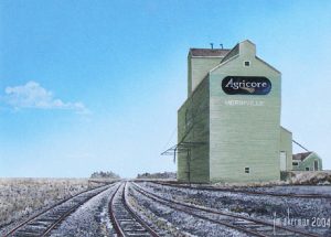 Jim Akerman: MORINVILLE, ALBERTA II