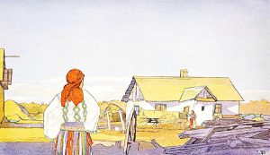 Walter Joseph Phillips: MANITOBA FARMSTEAD