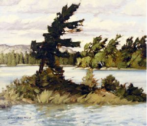 Stafford Donald Plant: BAY OF ISLANDS, LAKE HURON