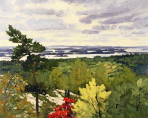 Stafford Donald Plant: PANORAMA, LA CLOCHE MOUNTAIN