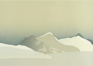 Norman Anthony [Toni] Onley: SINGING PASS, GLACIER SUITE  |  OVERLORD MOUNTAIN, GLACIER SUITE