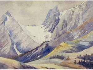 Reginald Llewellyn Harvey: PART OF SAWBACK RANGE, BANFF