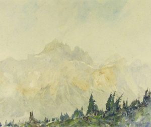 John Harvie: BEFORE SUNRISE, MOUNT RUNDLE