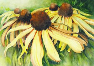 Irene Wahl: GOLDEN PETALS