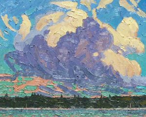 William (Bill) J. Parker: STORM CLOUD (AFTER TOM THOMSON)